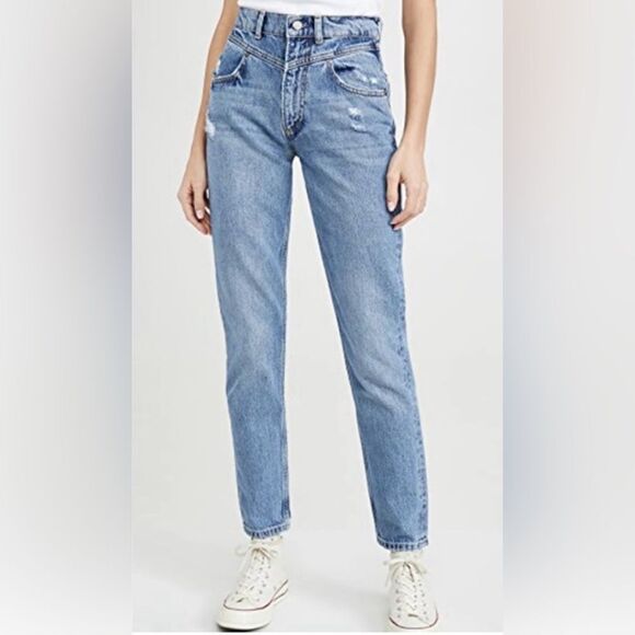 Boyish Women’s The Roy High Rise Jeans in Starman Sz 25 - Picture 12 of 12